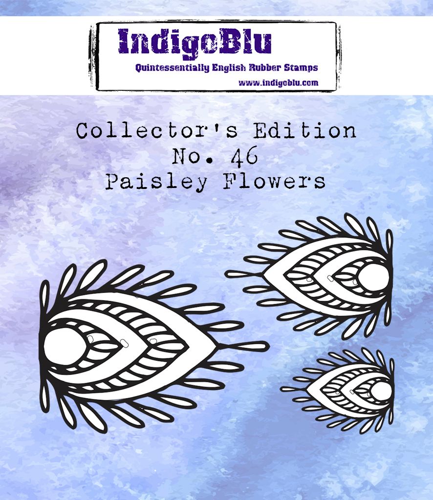 Collectors Edition - Number 46 - Paisley Flowers